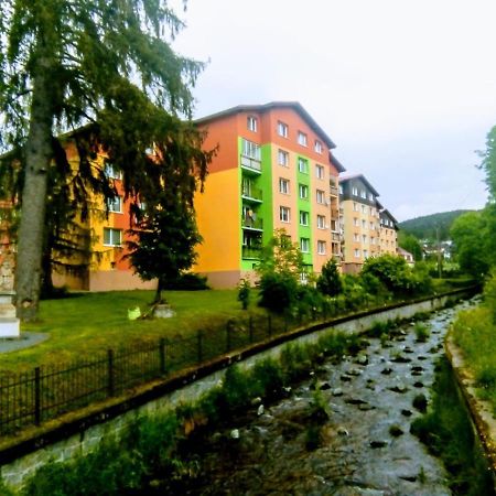 Apartmán Jakub Sklář Železná Ruda Esterno foto
