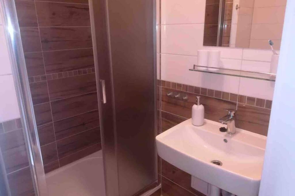Apartmán Jakub Sklář Železná Ruda Esterno foto